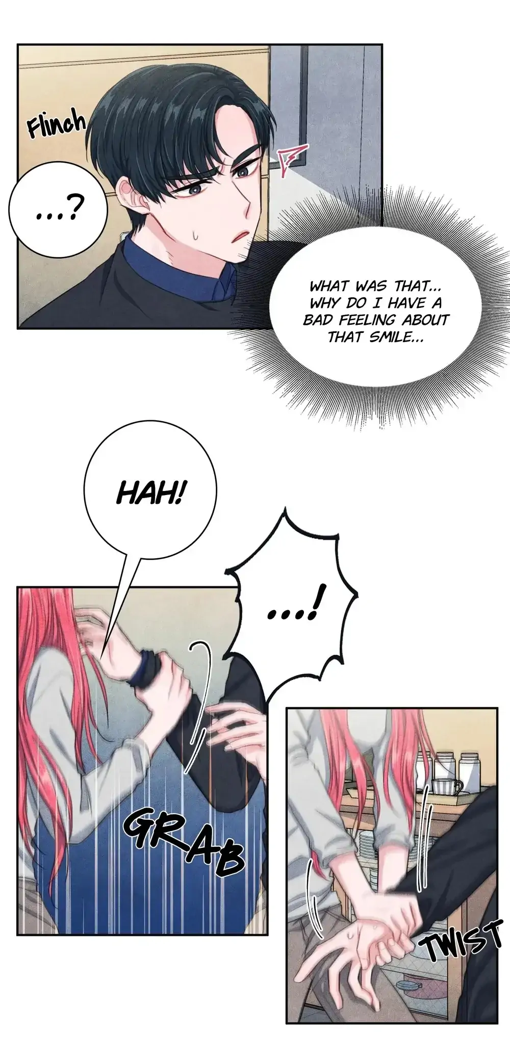 Backstage Kiss Scene Chapter 4 - page 15