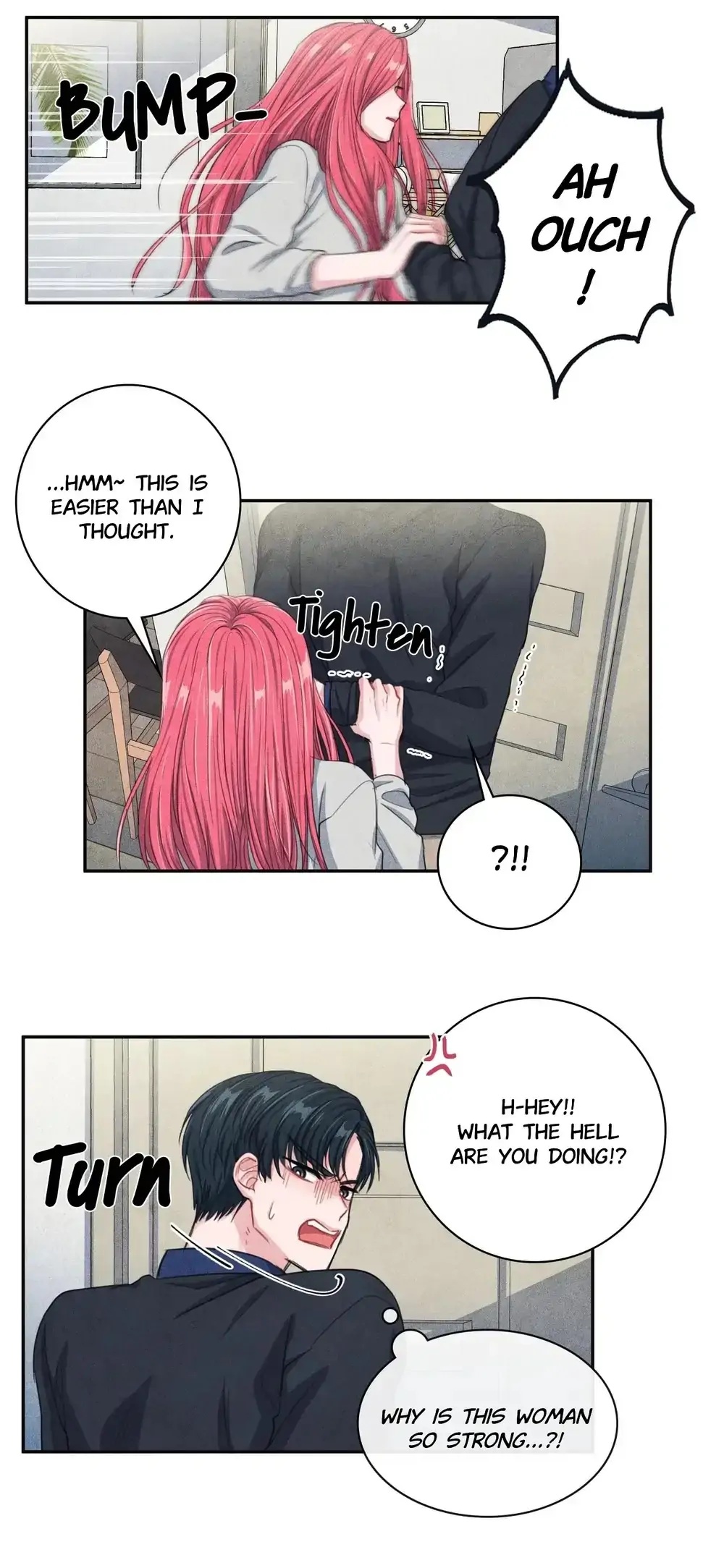 Backstage Kiss Scene Chapter 4 - page 16
