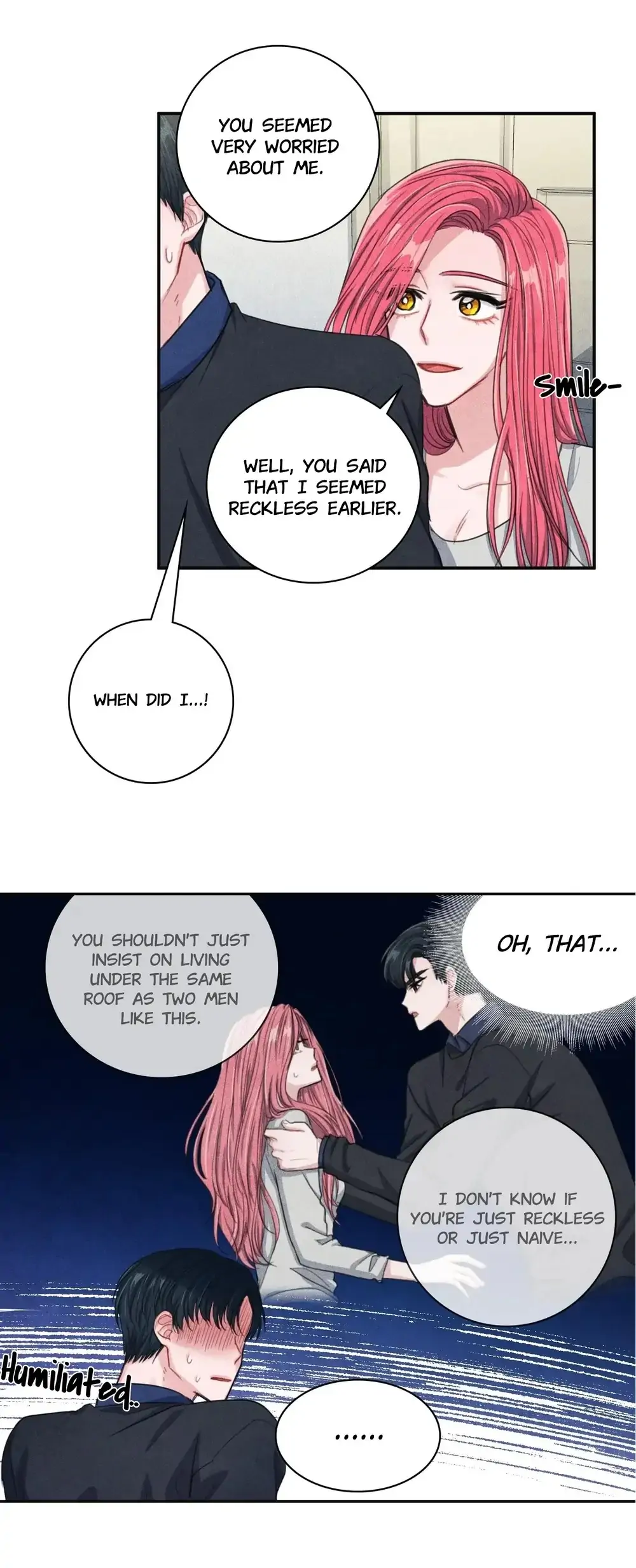 Backstage Kiss Scene Chapter 4 - page 17