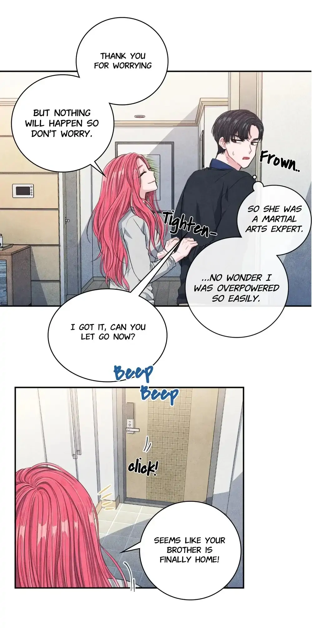 Backstage Kiss Scene Chapter 4 - page 19