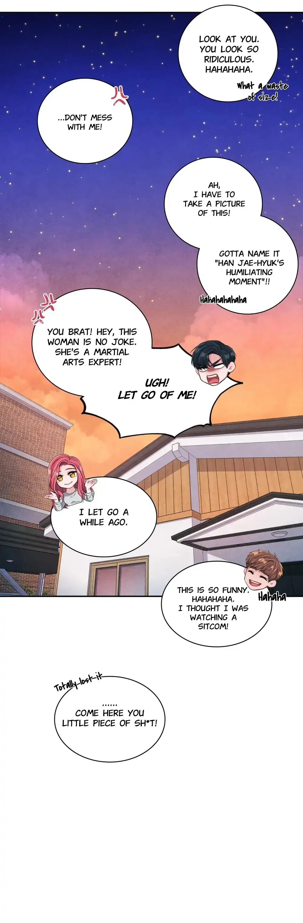 Backstage Kiss Scene Chapter 4 - page 23