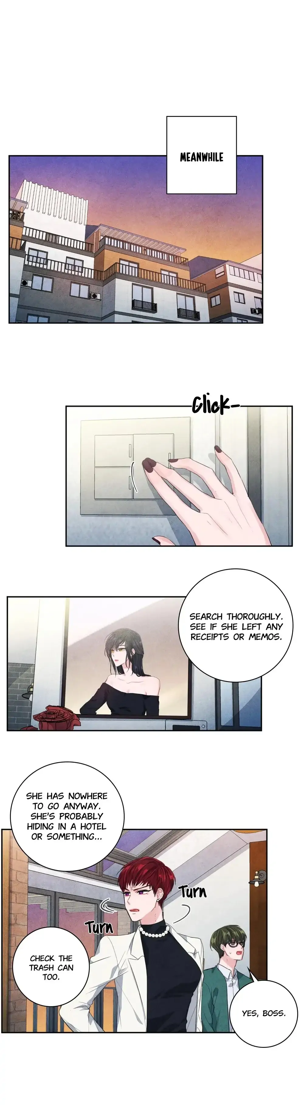 Backstage Kiss Scene Chapter 4 - page 24