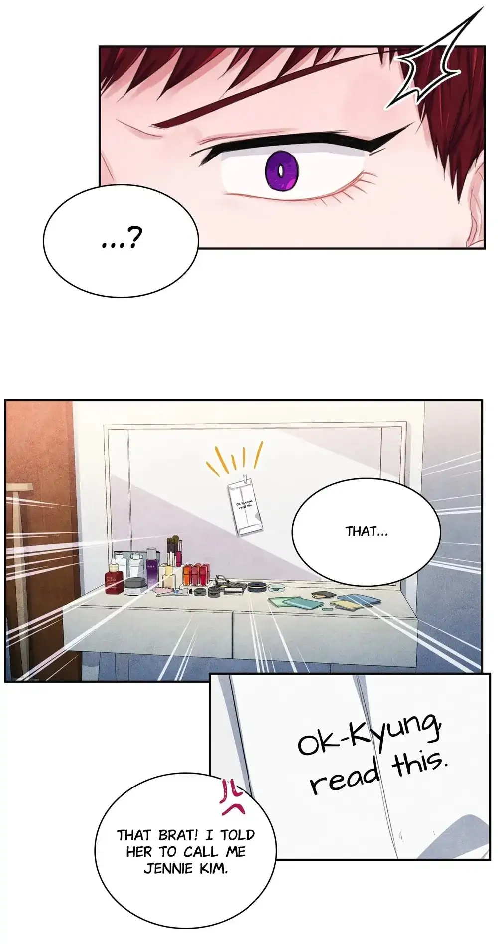 Backstage Kiss Scene Chapter 4 - page 25