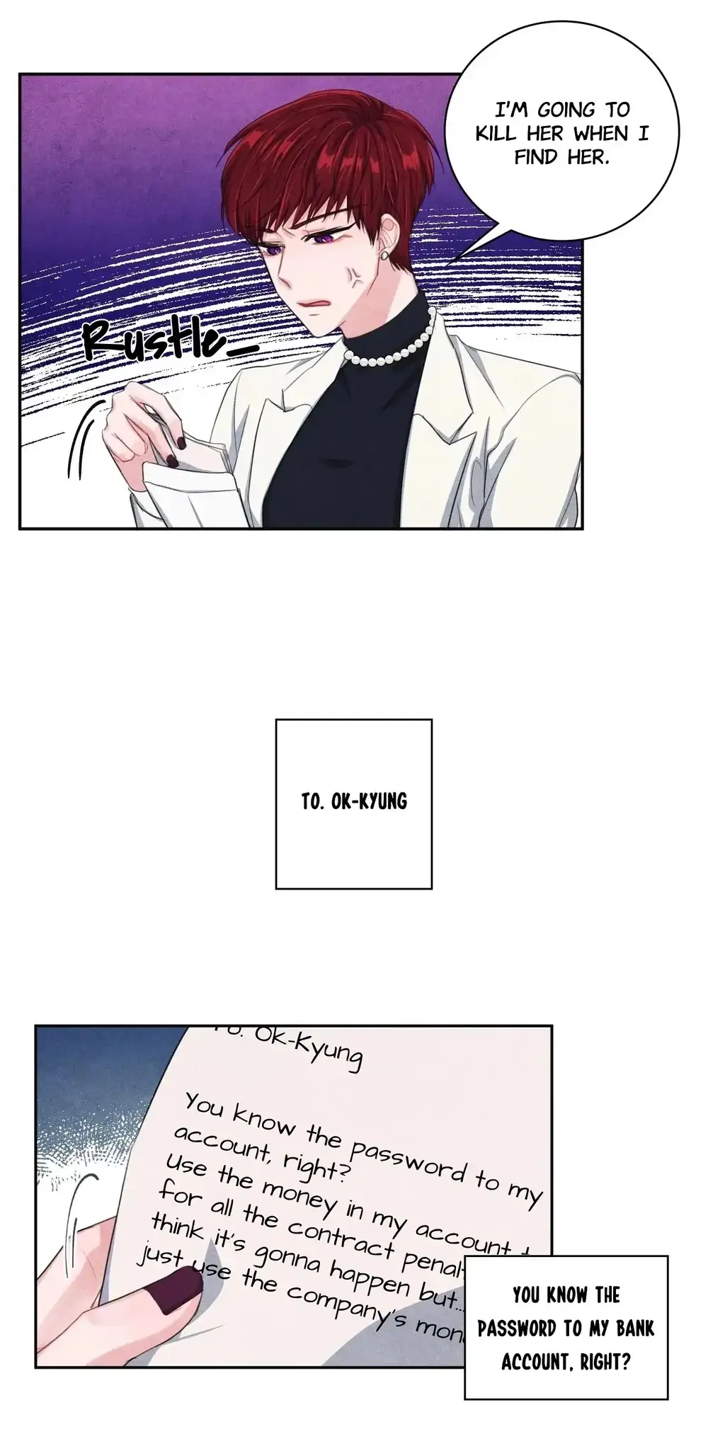 Backstage Kiss Scene Chapter 4 - page 26