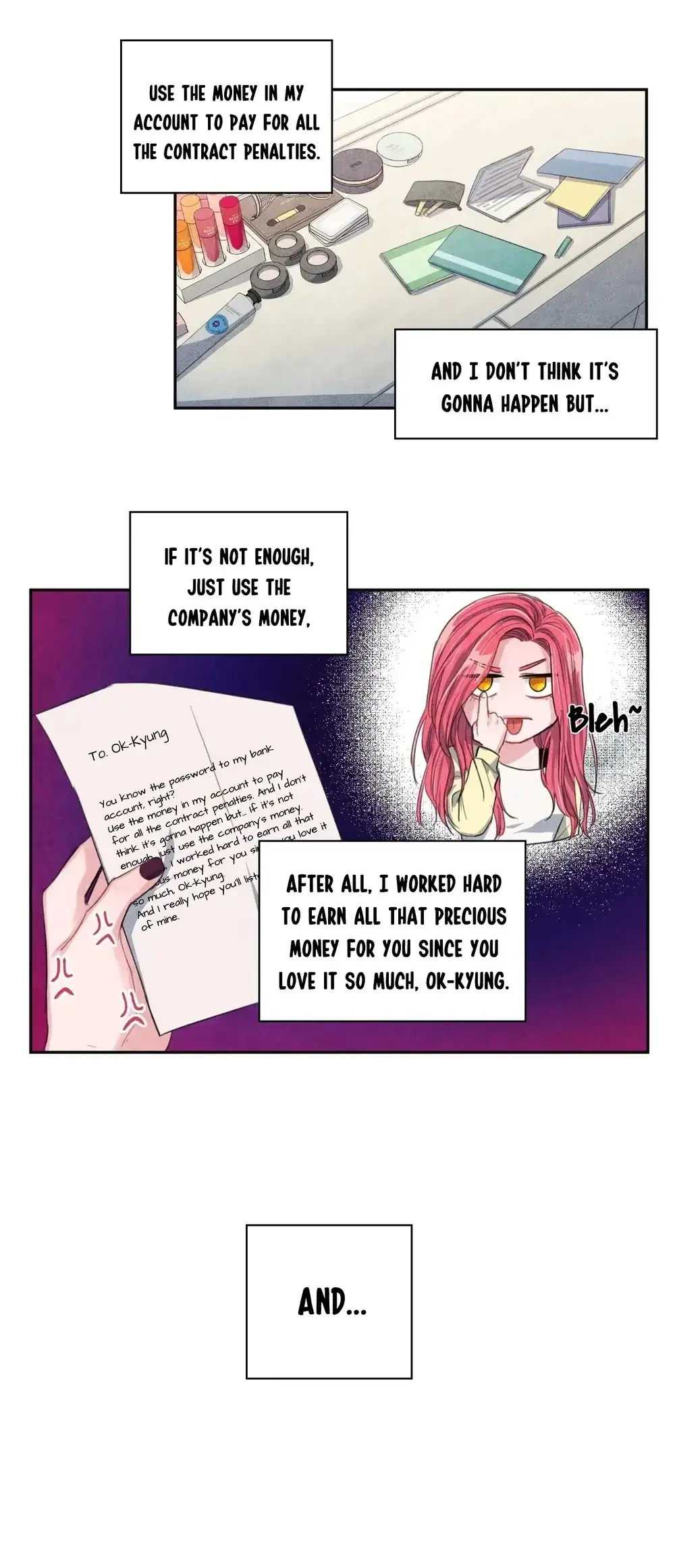 Backstage Kiss Scene Chapter 4 - page 27