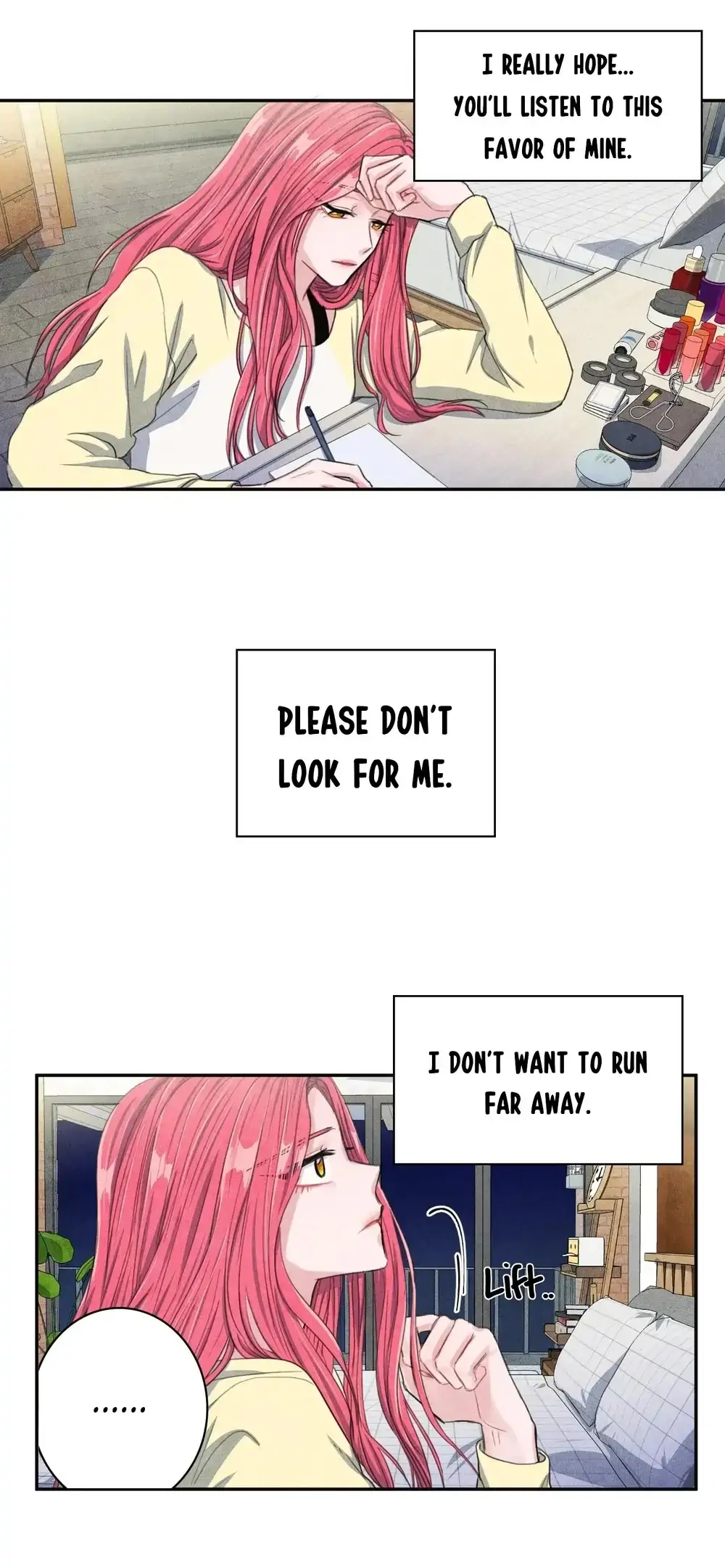 Backstage Kiss Scene Chapter 4 - page 28