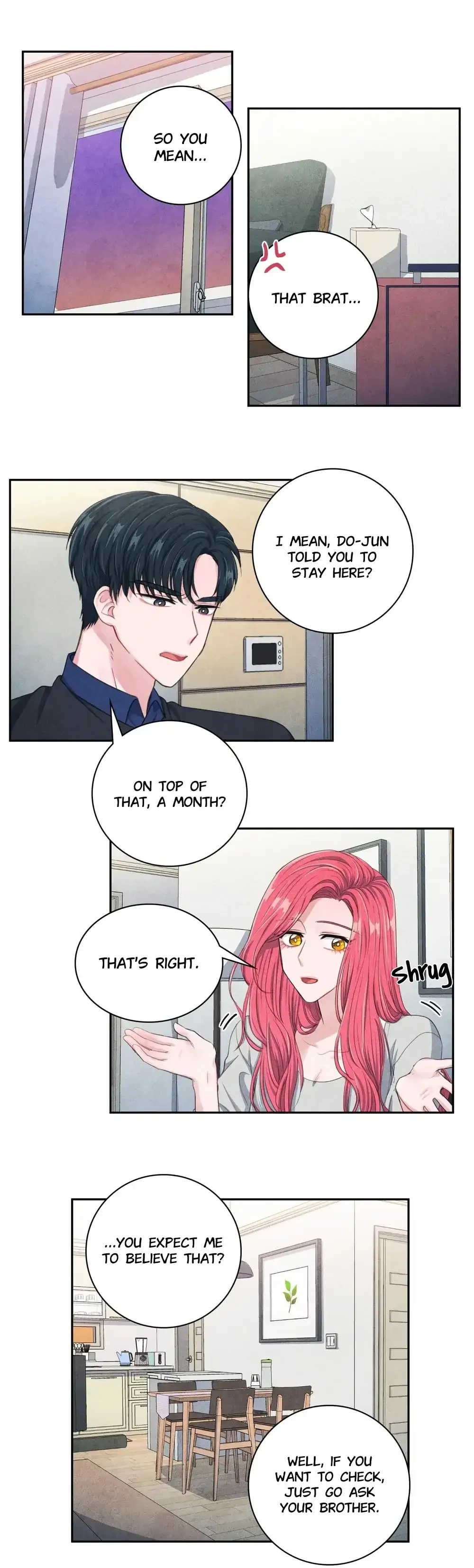 Backstage Kiss Scene Chapter 4 - page 3