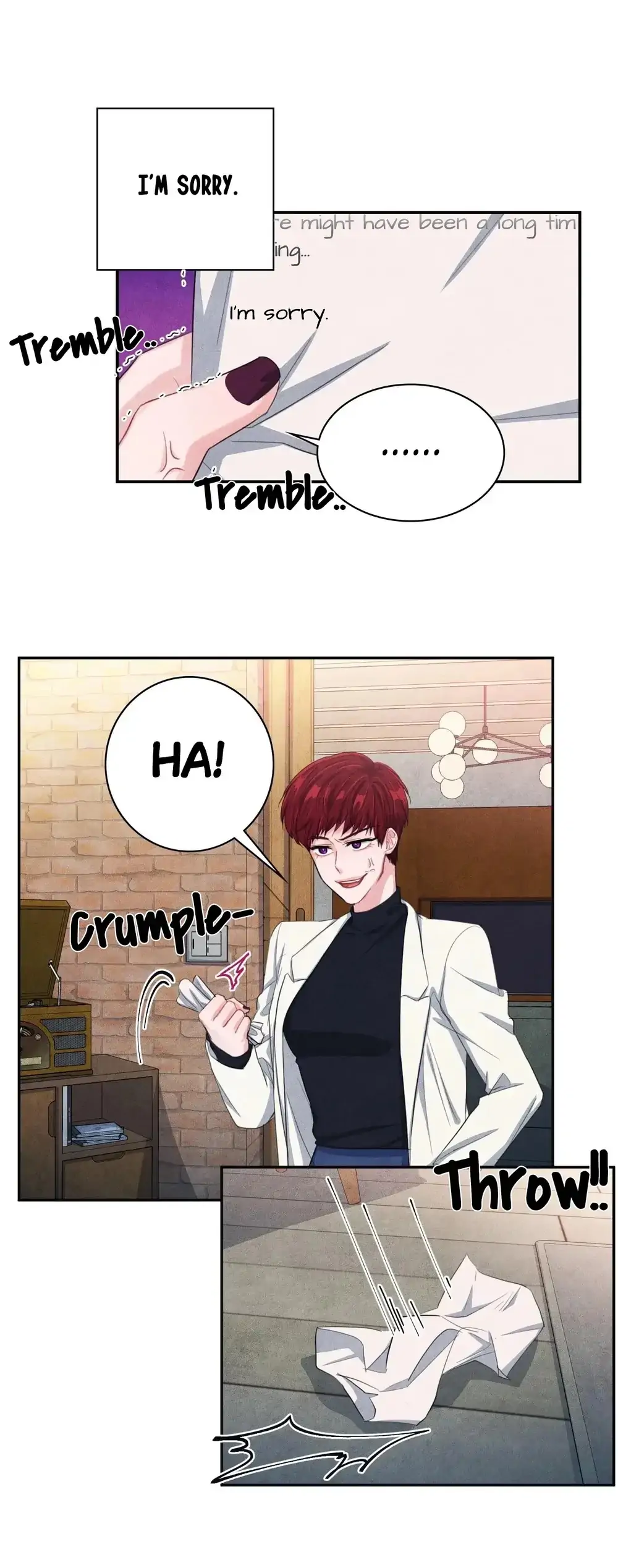 Backstage Kiss Scene Chapter 4 - page 30