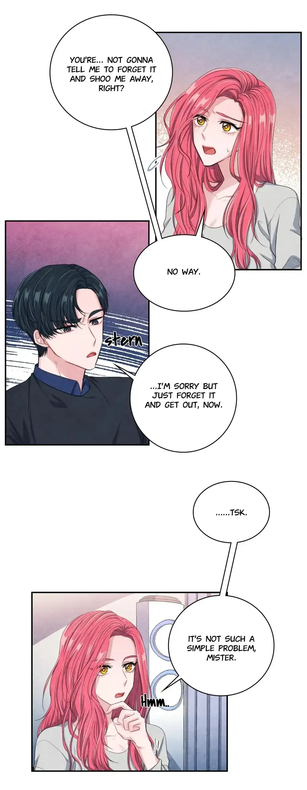 Backstage Kiss Scene Chapter 4 - page 8