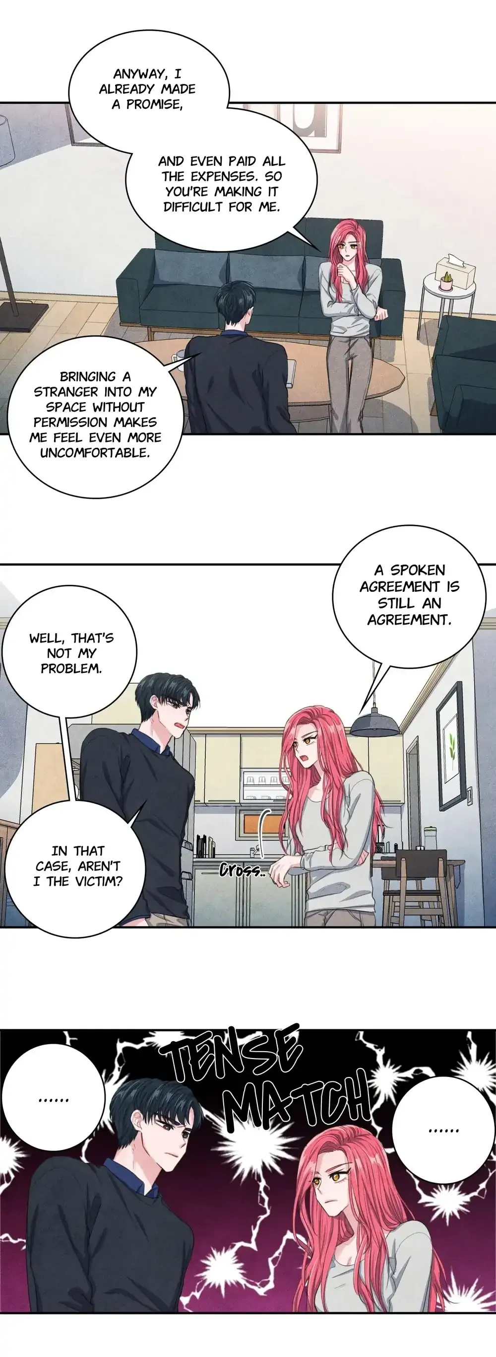Backstage Kiss Scene Chapter 4 - page 9