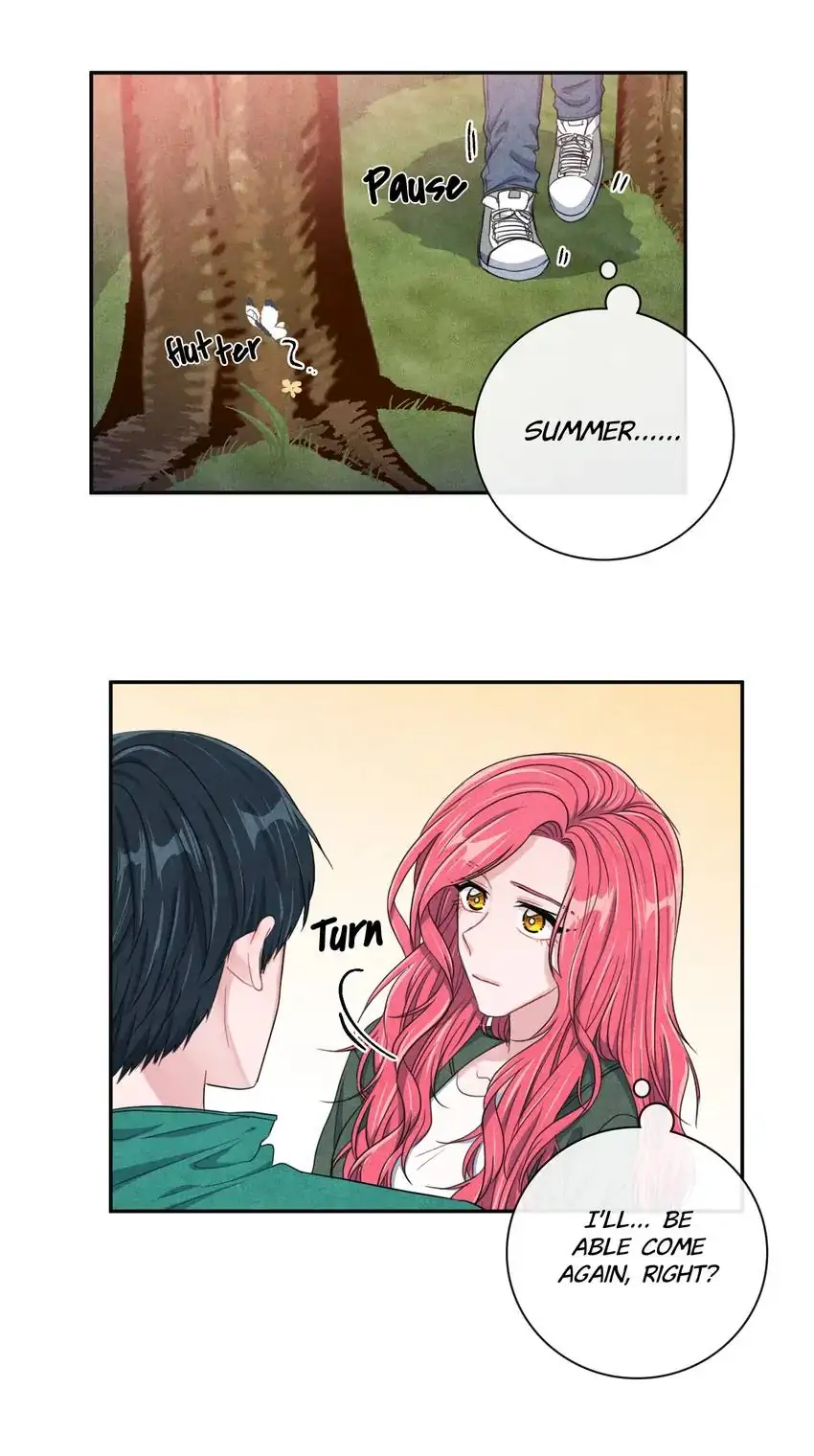 Backstage Kiss Scene Chapter 40 - page 13