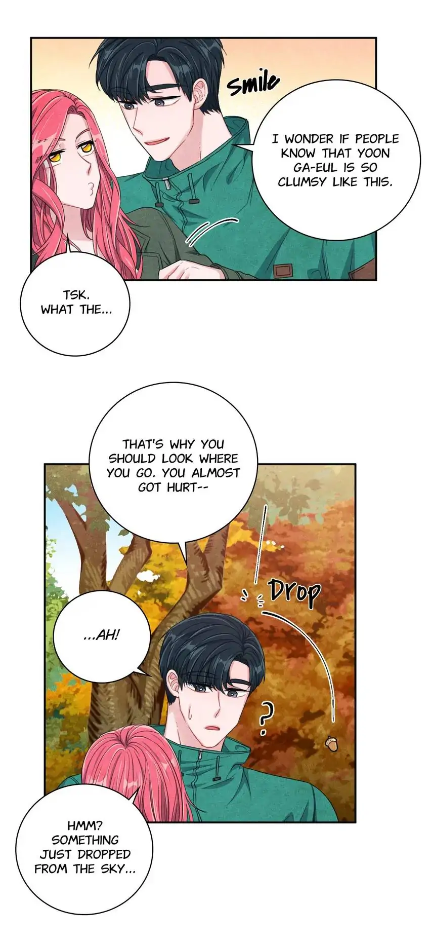 Backstage Kiss Scene Chapter 40 - page 16
