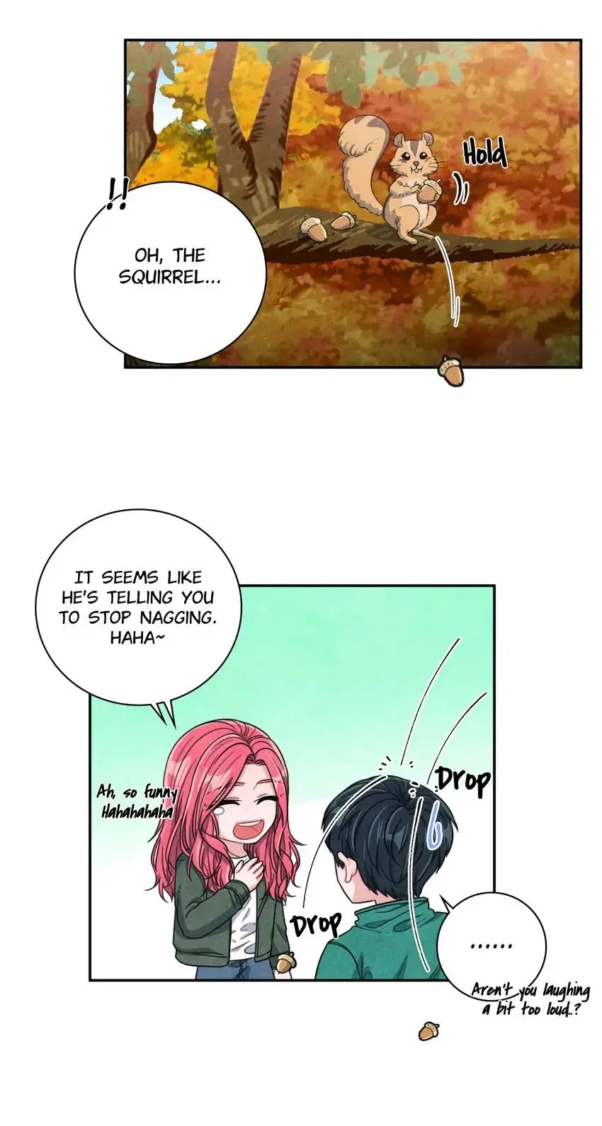 Backstage Kiss Scene Chapter 40 - page 17