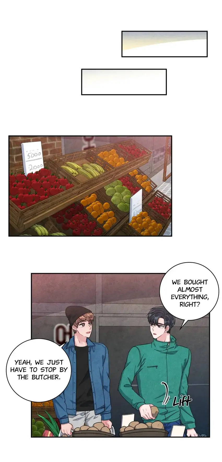 Backstage Kiss Scene Chapter 40 - page 18