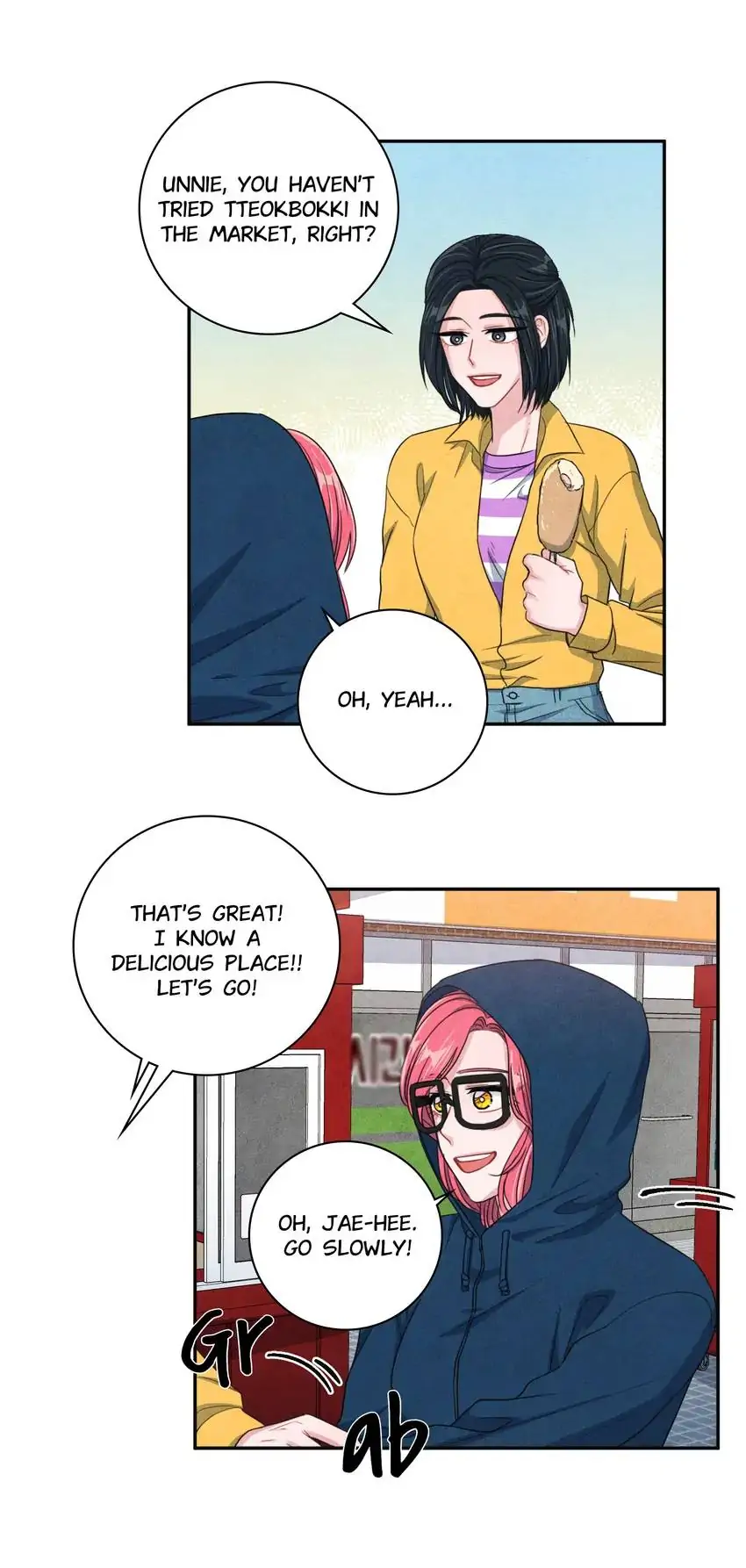 Backstage Kiss Scene Chapter 40 - page 19