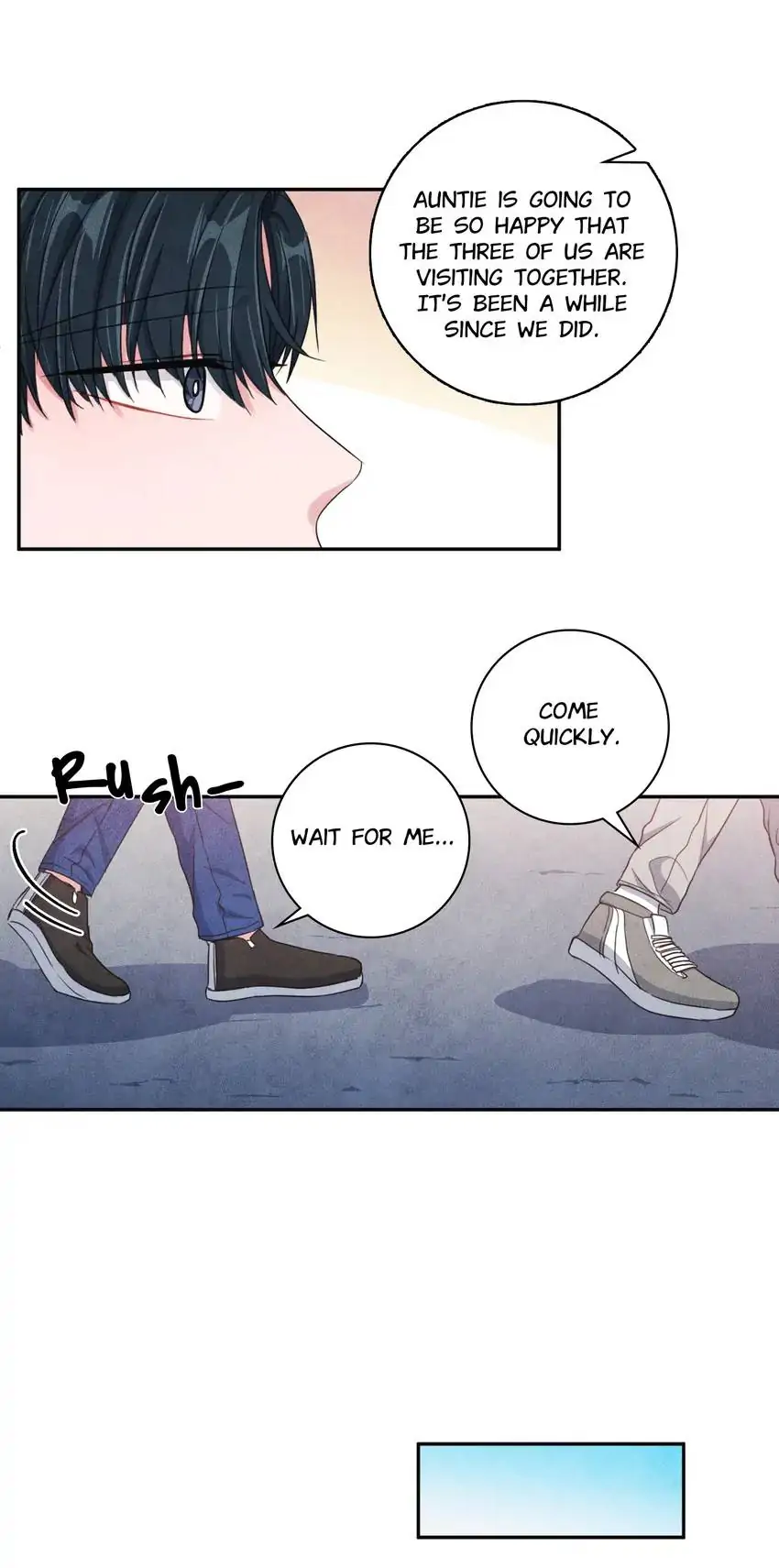 Backstage Kiss Scene Chapter 40 - page 23