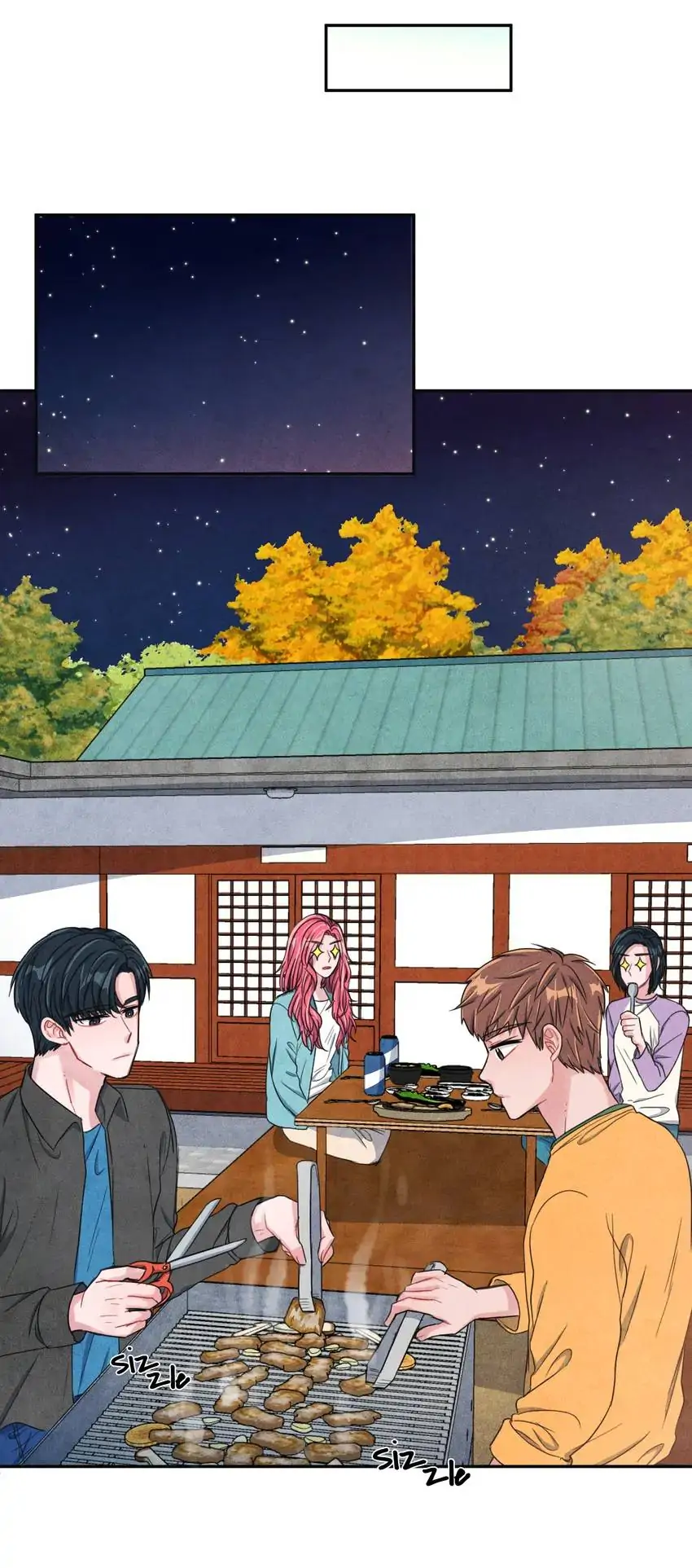 Backstage Kiss Scene Chapter 40 - page 24