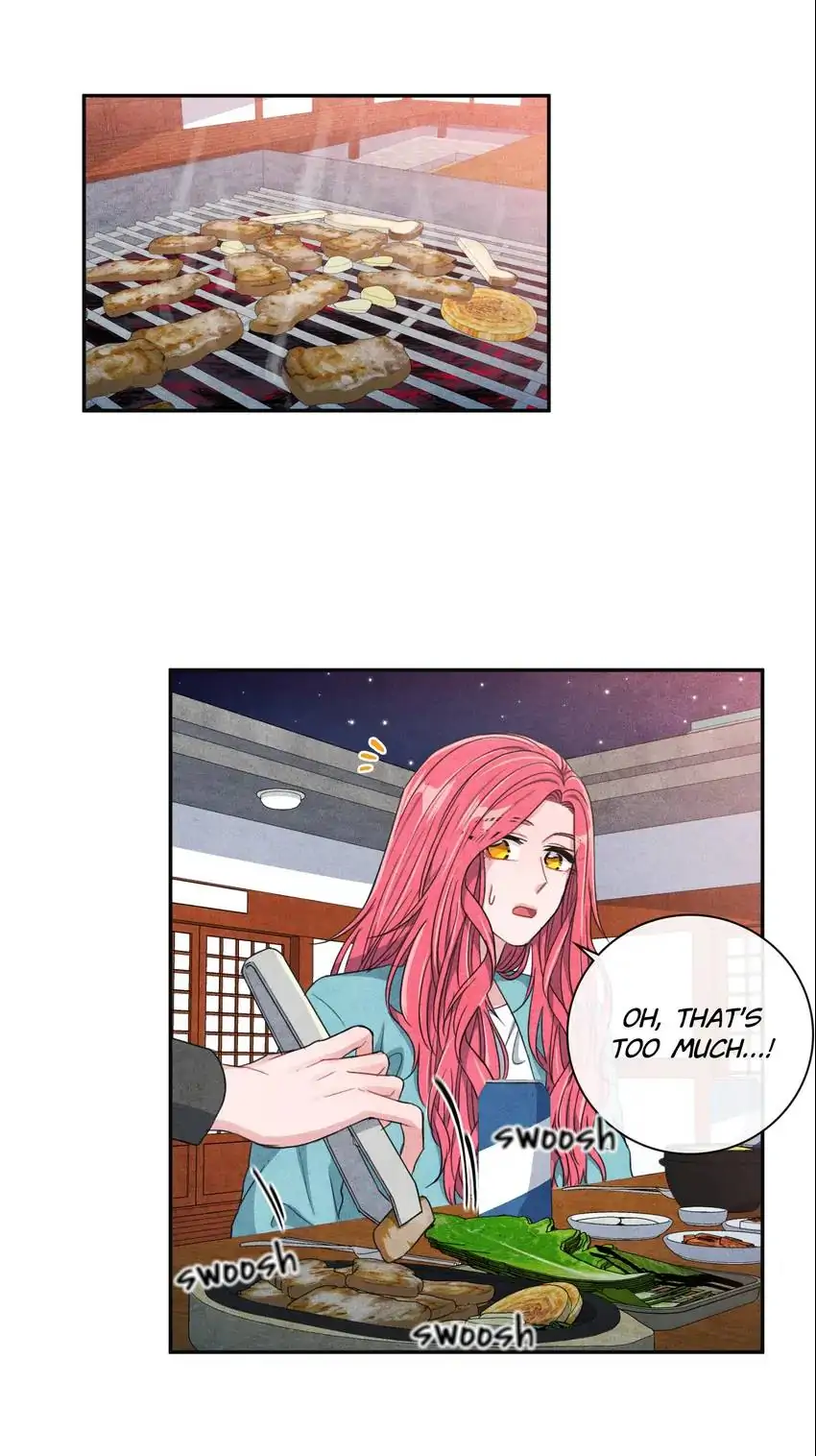 Backstage Kiss Scene Chapter 40 - page 25