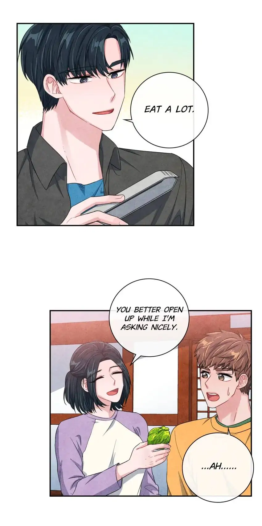 Backstage Kiss Scene Chapter 40 - page 26
