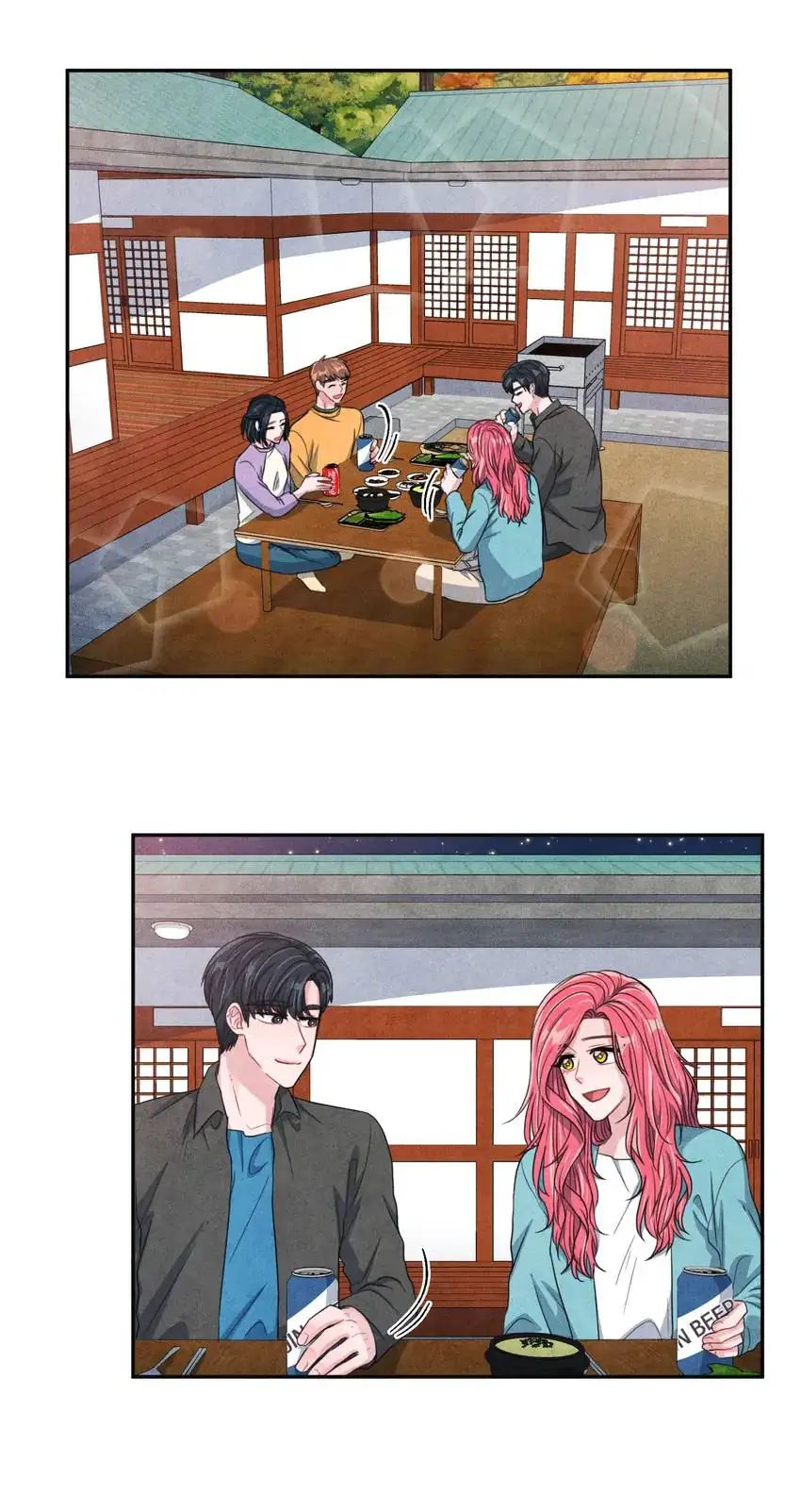 Backstage Kiss Scene Chapter 40 - page 28