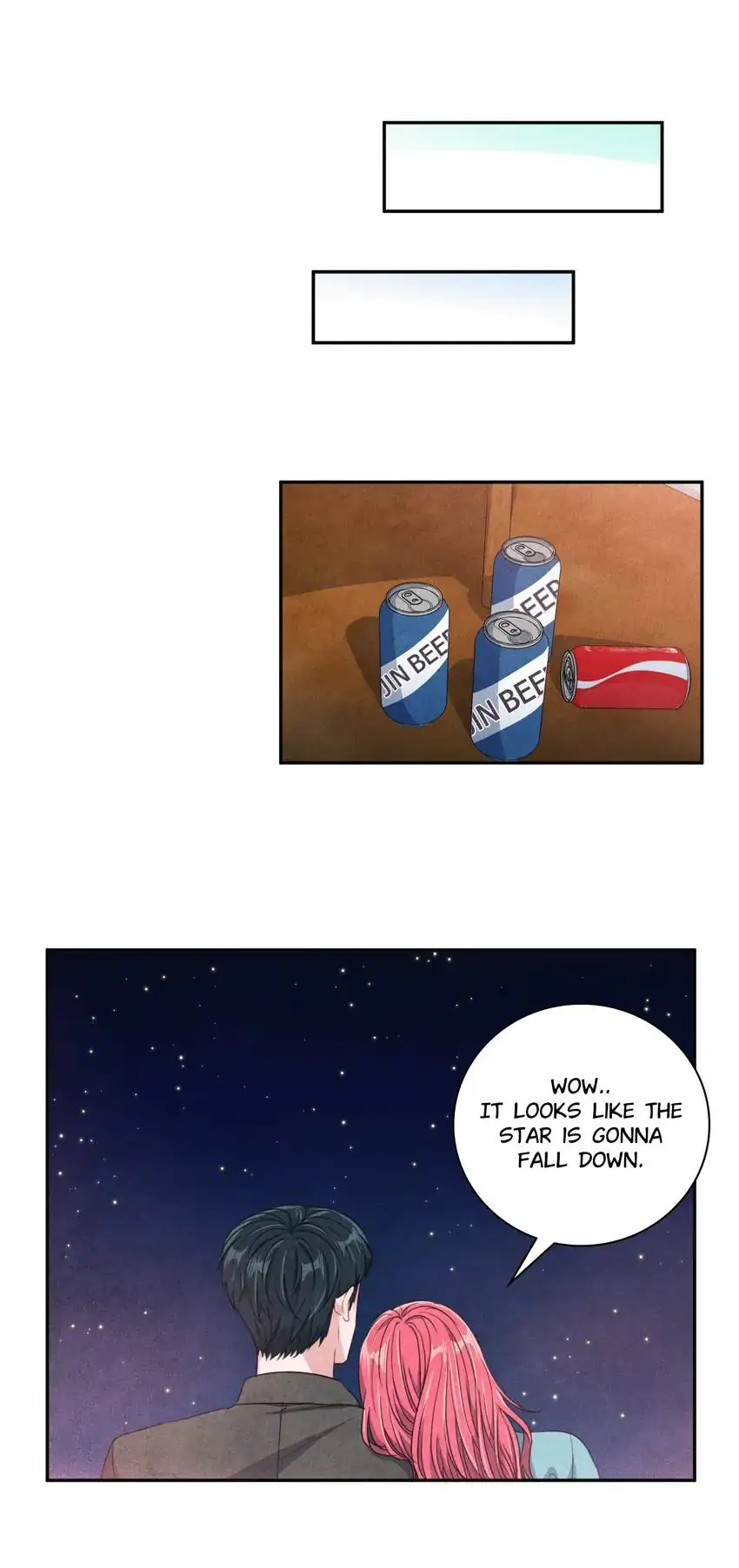Backstage Kiss Scene Chapter 40 - page 29