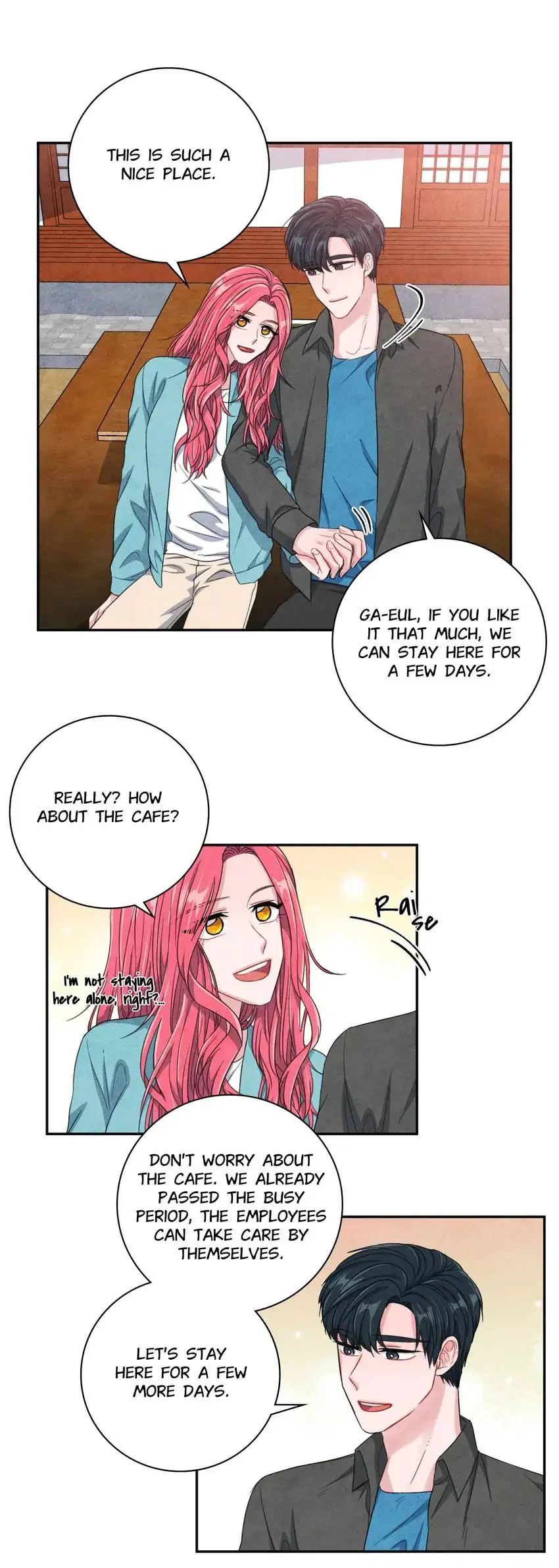 Backstage Kiss Scene Chapter 40 - page 30
