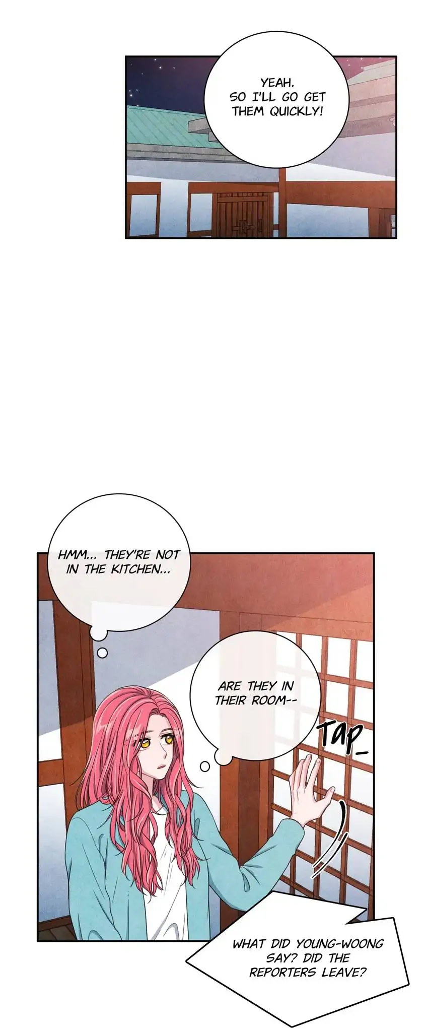 Backstage Kiss Scene Chapter 40 - page 32