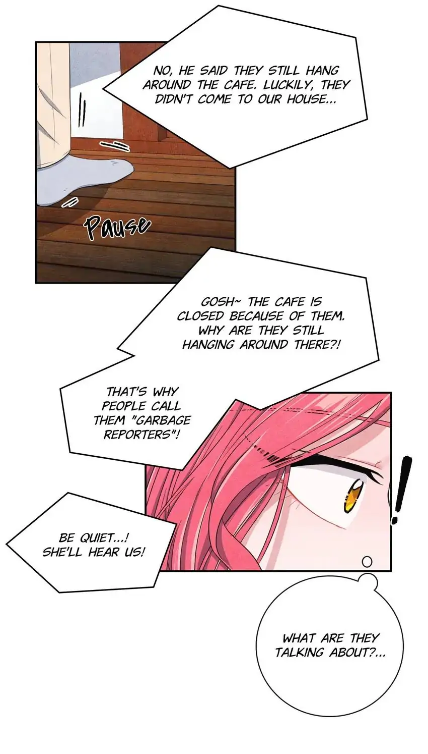 Backstage Kiss Scene Chapter 40 - page 33