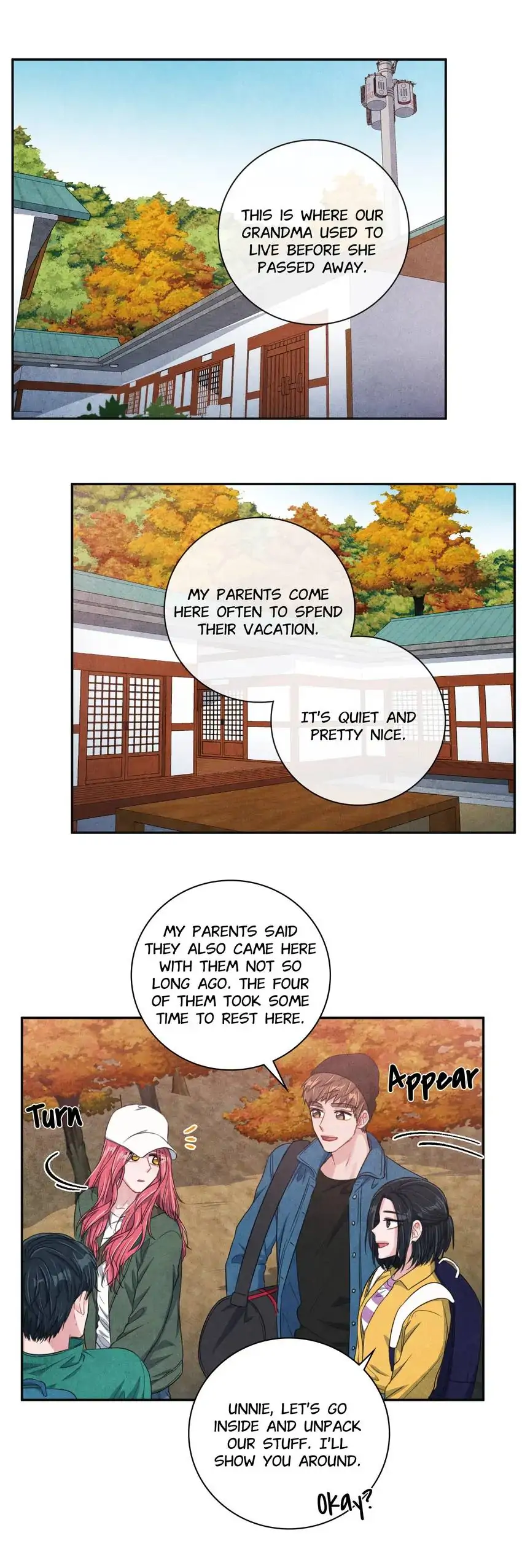 Backstage Kiss Scene Chapter 40 - page 6