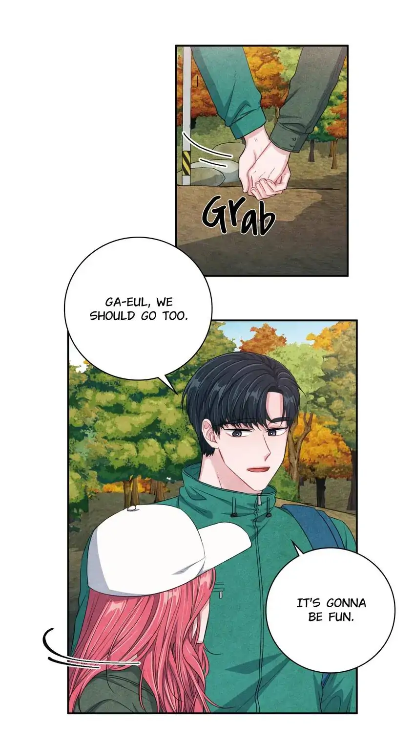 Backstage Kiss Scene Chapter 40 - page 8