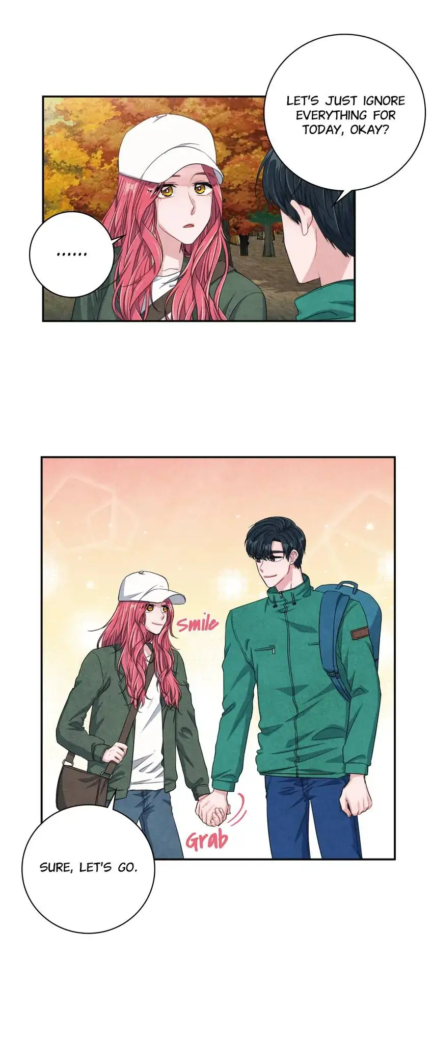 Backstage Kiss Scene Chapter 40 - page 9