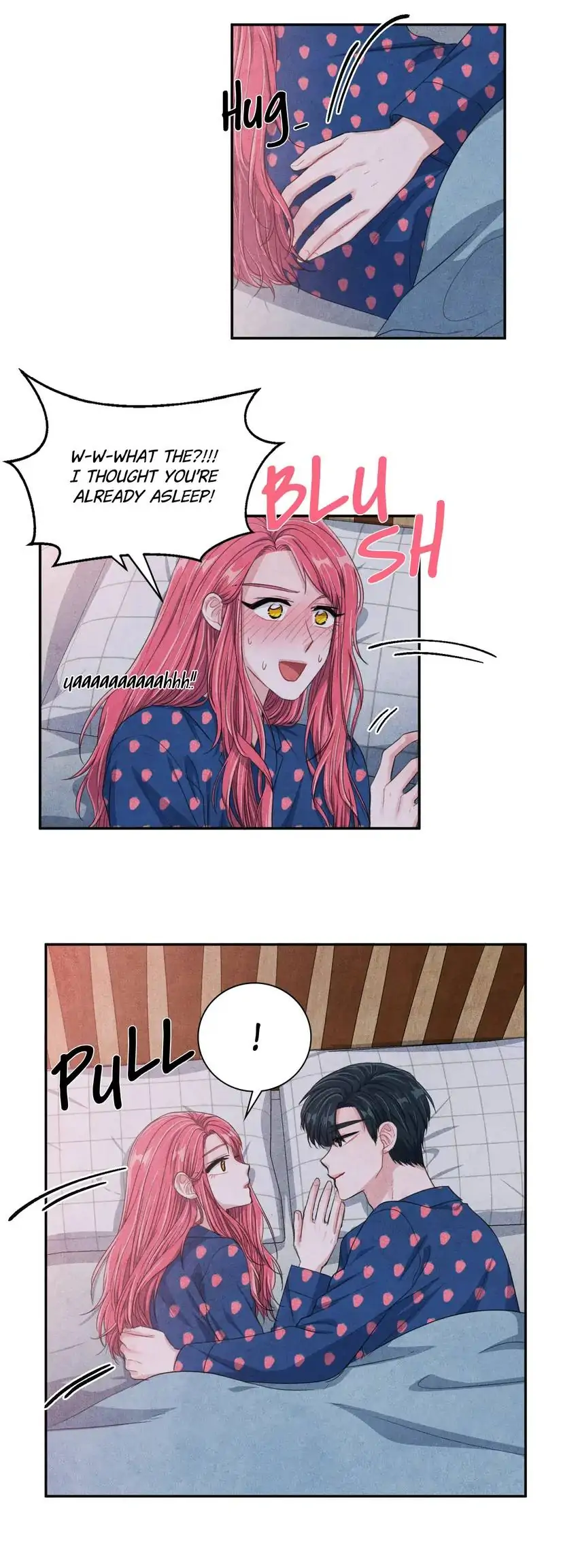Backstage Kiss Scene Chapter 47 - page 12