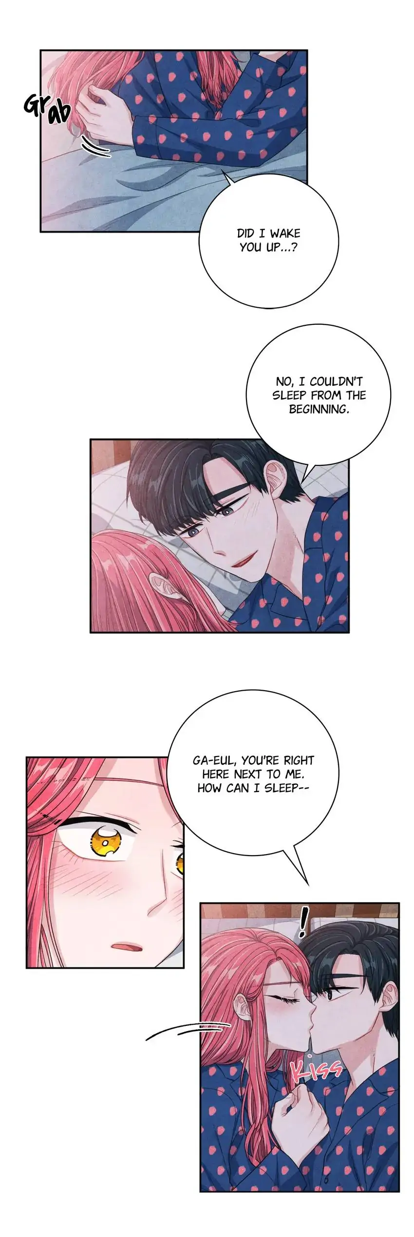 Backstage Kiss Scene Chapter 47 - page 13