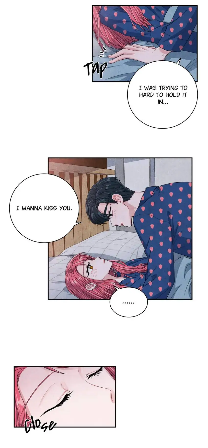 Backstage Kiss Scene Chapter 47 - page 15