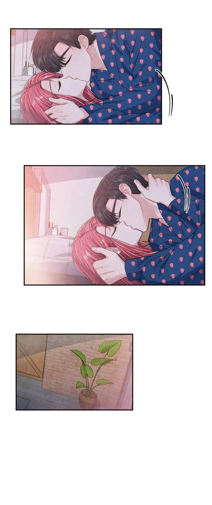 Backstage Kiss Scene Chapter 47 - page 17
