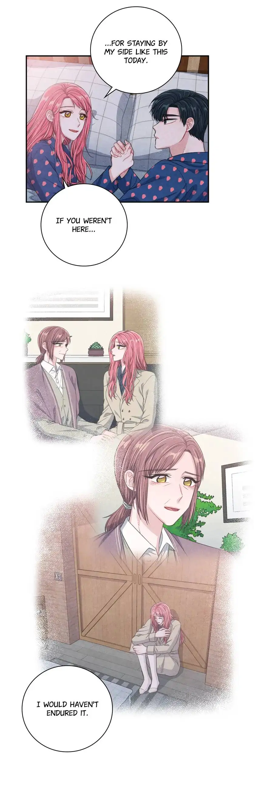 Backstage Kiss Scene Chapter 47 - page 19