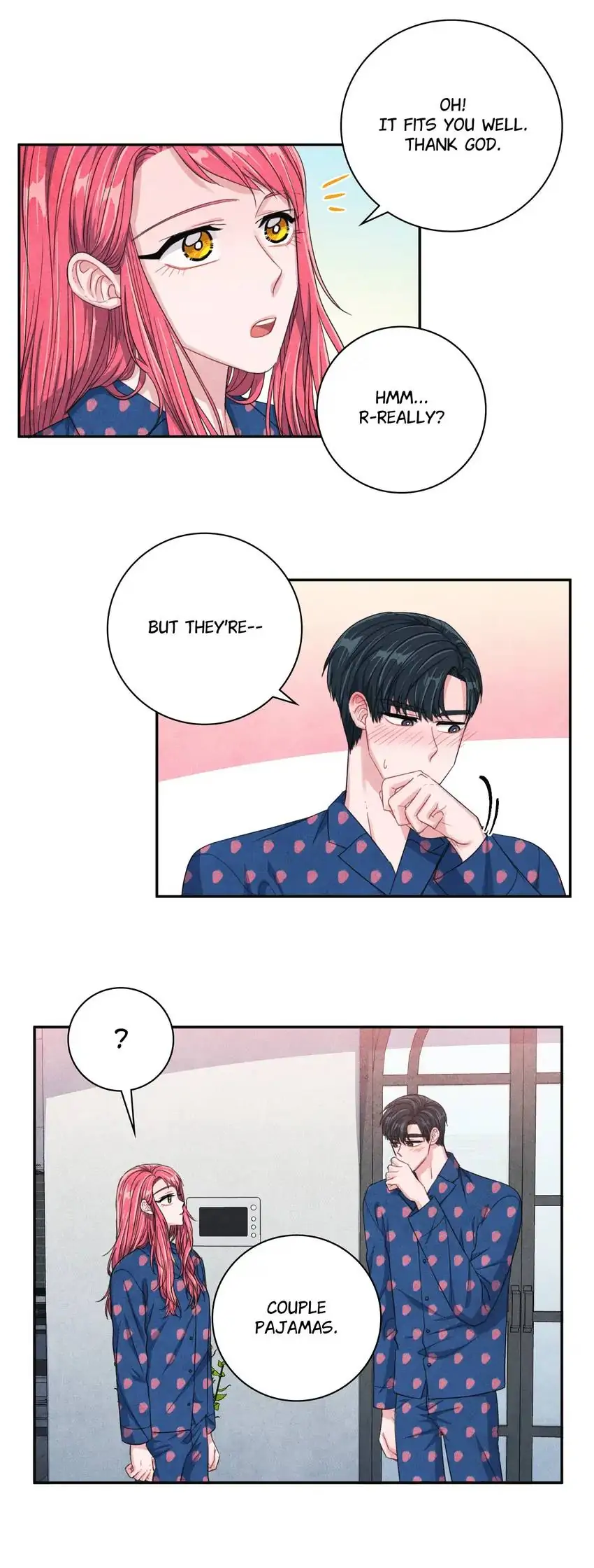 Backstage Kiss Scene Chapter 47 - page 2