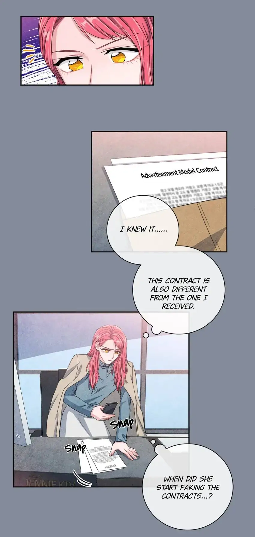 Backstage Kiss Scene Chapter 47 - page 24