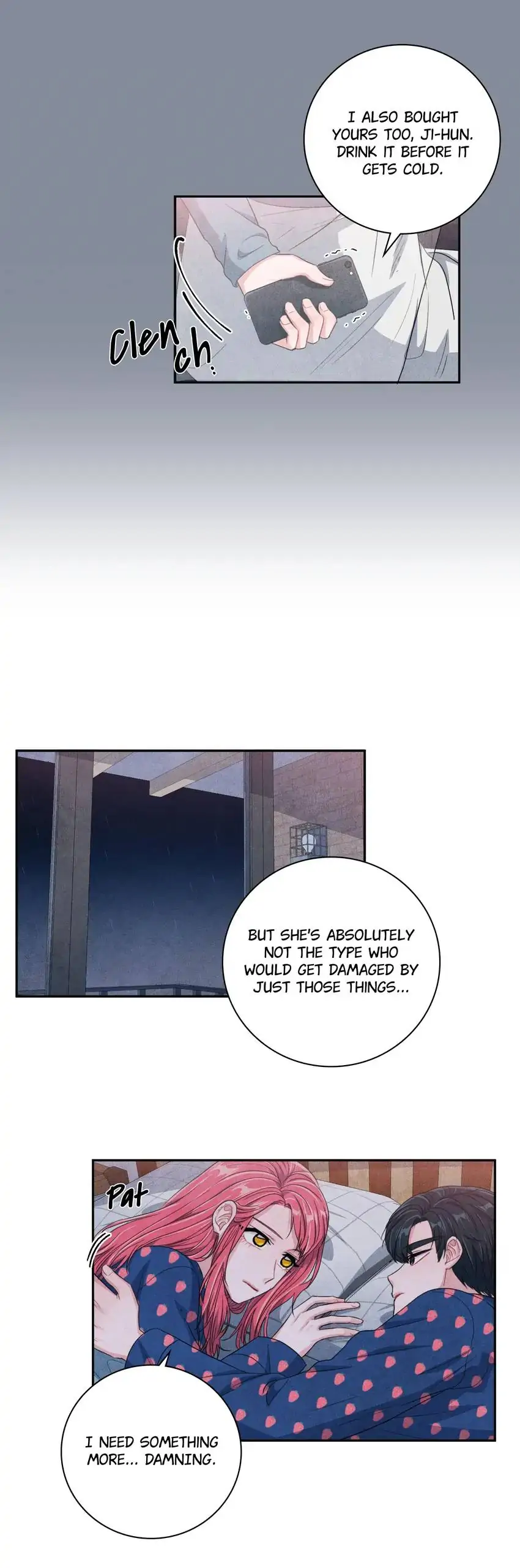 Backstage Kiss Scene Chapter 47 - page 27