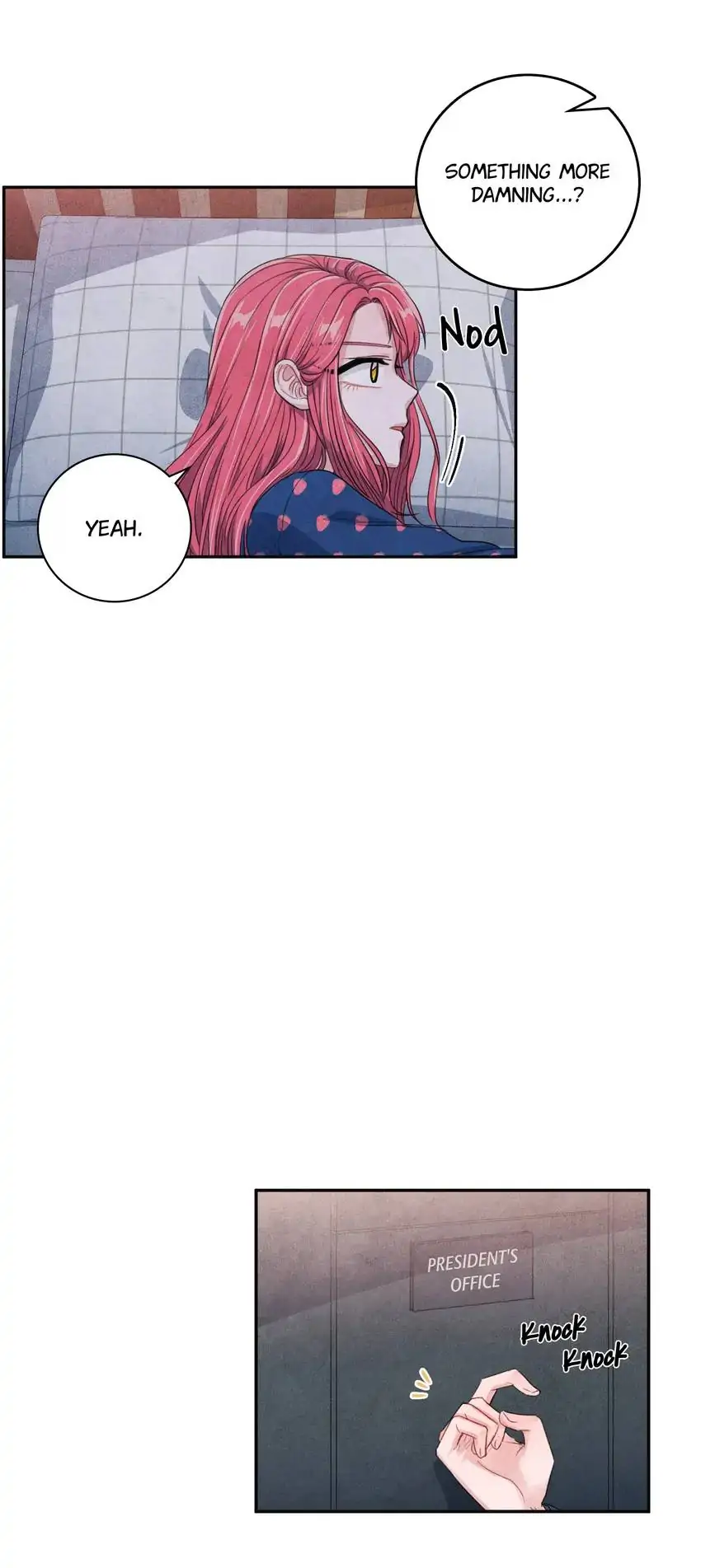 Backstage Kiss Scene Chapter 47 - page 28