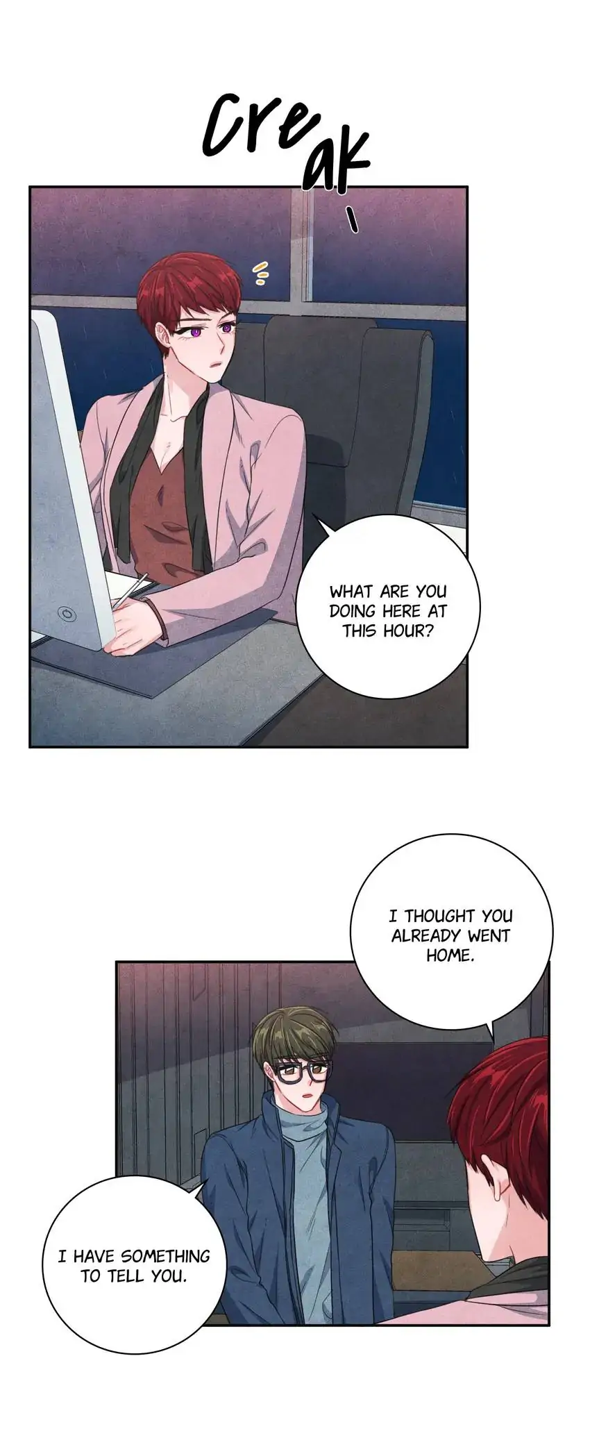 Backstage Kiss Scene Chapter 47 - page 29