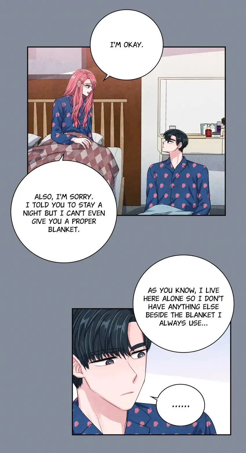Backstage Kiss Scene Chapter 47 - page 8