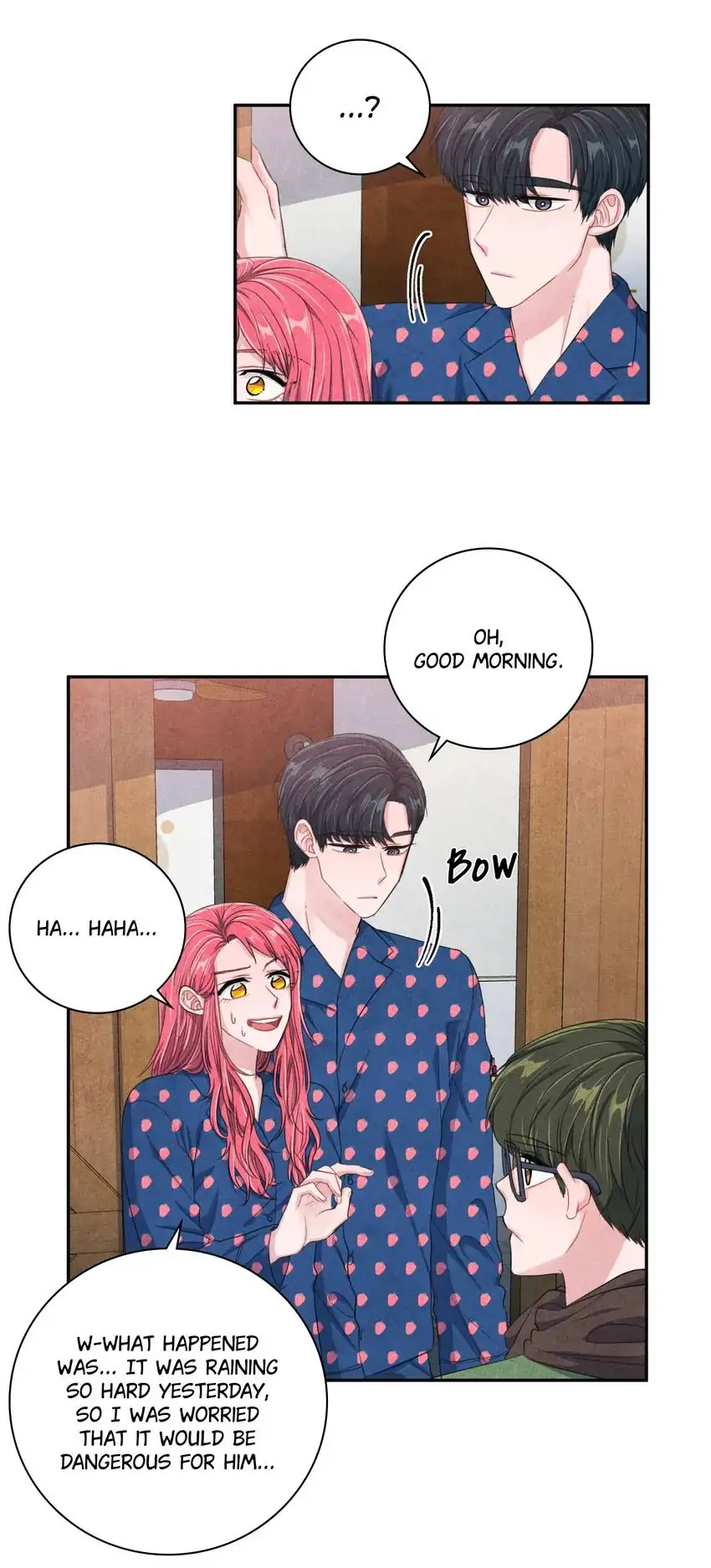 Backstage Kiss Scene Chapter 48 - page 10