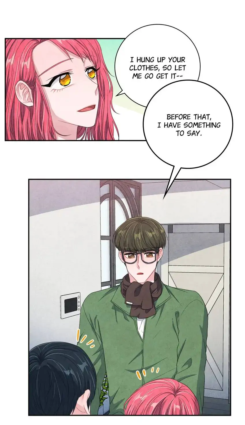 Backstage Kiss Scene Chapter 48 - page 15