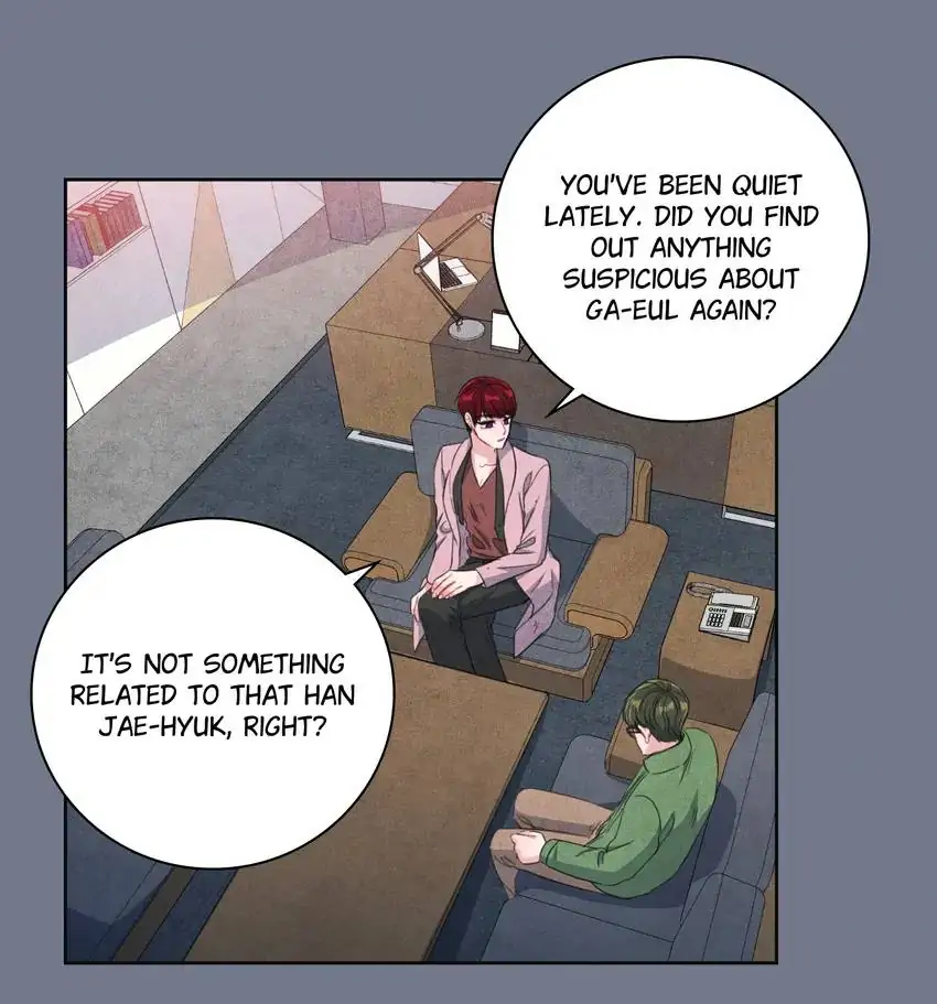Backstage Kiss Scene Chapter 48 - page 19