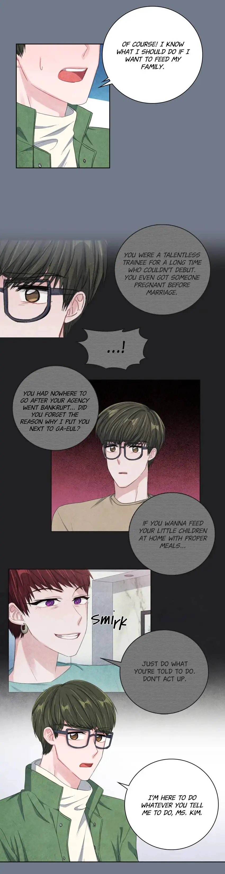 Backstage Kiss Scene Chapter 48 - page 23