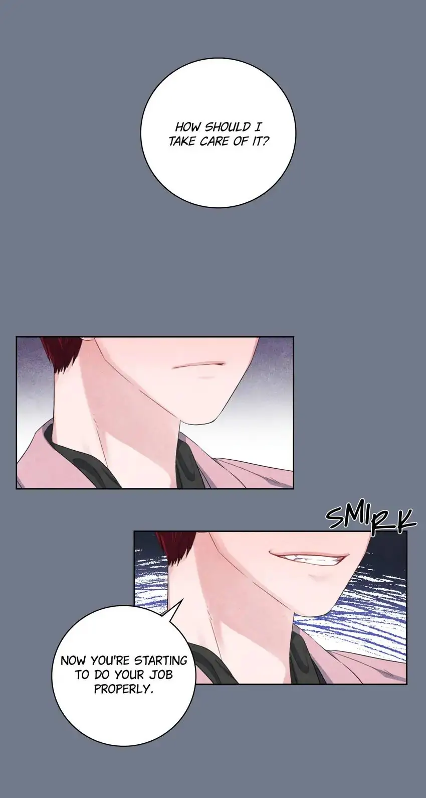 Backstage Kiss Scene Chapter 48 - page 25