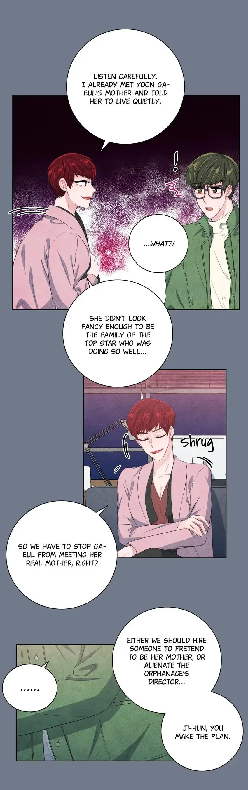Backstage Kiss Scene Chapter 48 - page 26