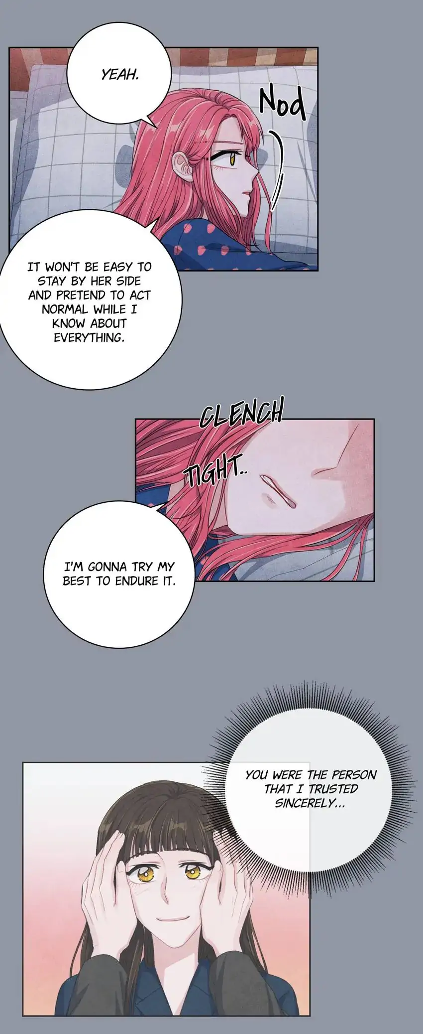 Backstage Kiss Scene Chapter 48 - page 3