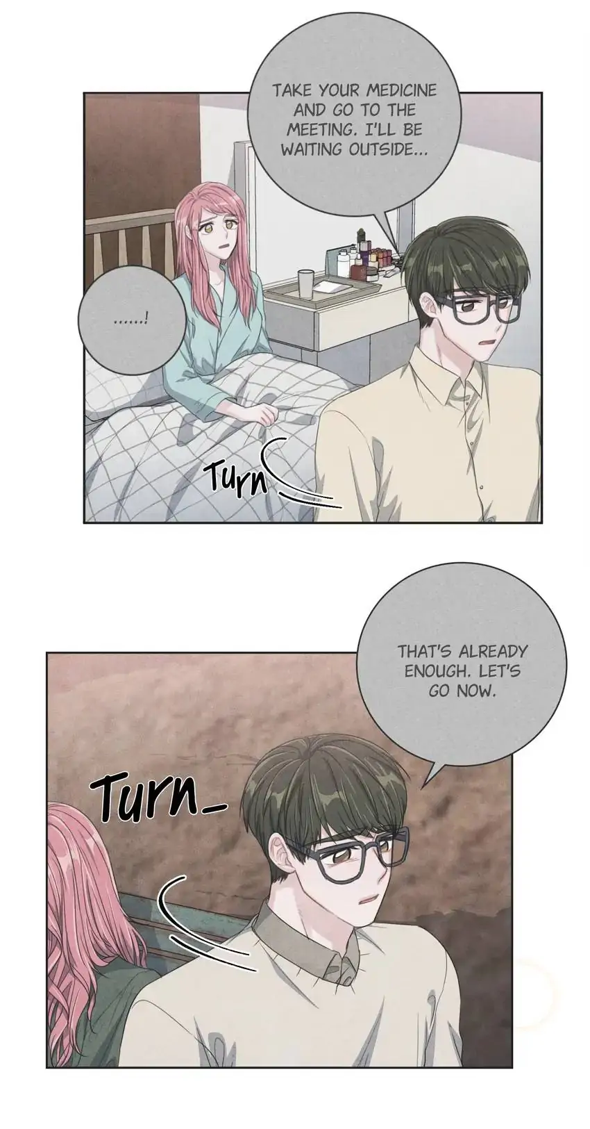 Backstage Kiss Scene Chapter 48 - page 31